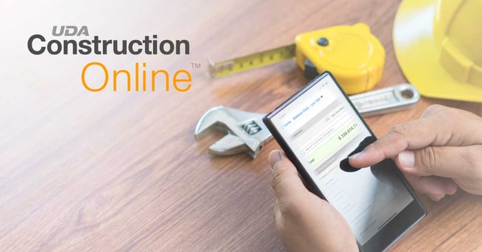 Now Available: Estimating Views in ConstructionOnline Mobile