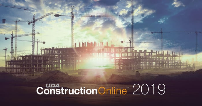 UDA Technologies Announces Release of ConstructionOnline 2019