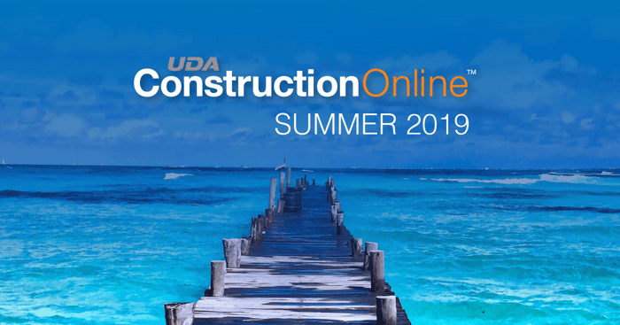 What's New in ConstructionOnline™ - Summer 2019 Edition