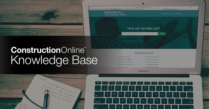 ConstructionOnline Enhances User Experience with Comprehensive Knowledge Base