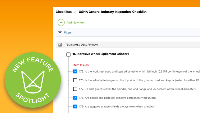 Check it out! All-New for ConstructionOnline: Checklists