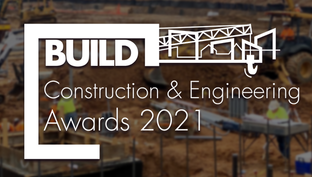 UDA Named Winner in BUILD Magazine's 2021 Construction & Engineering Awards