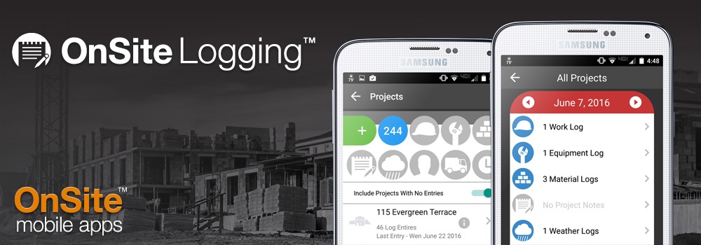 OnSite Logging™ Updates for Android