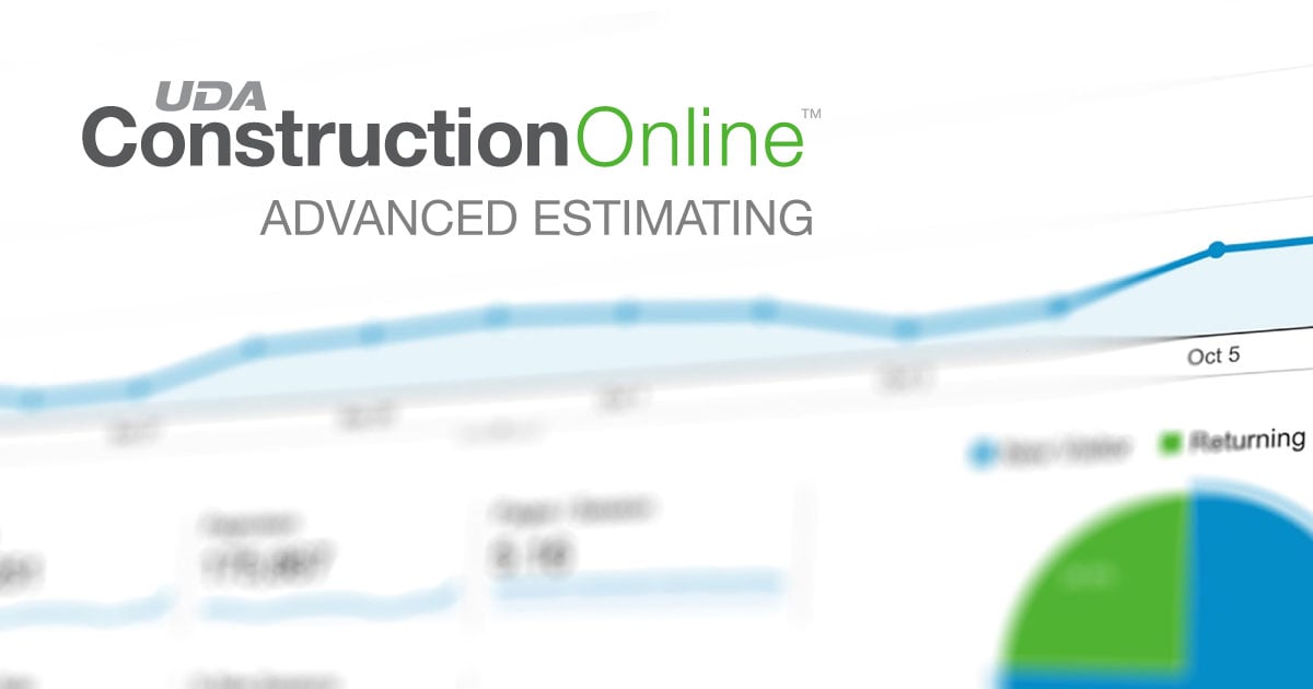 ConstructionOnline 2020 Delivers Highly-Anticipated Advanced Estimating
