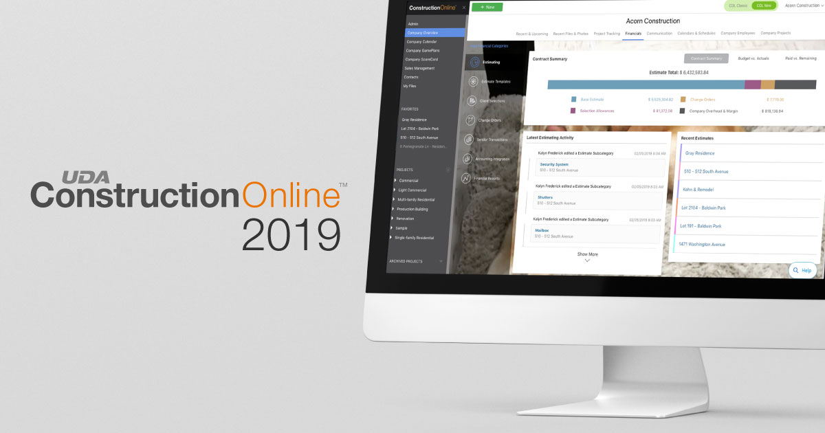 ConstructionOnline 2019 Now Available