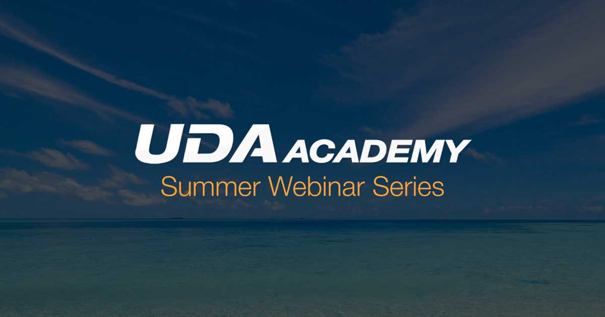 UDA Academy: Summer Series Make a Splash