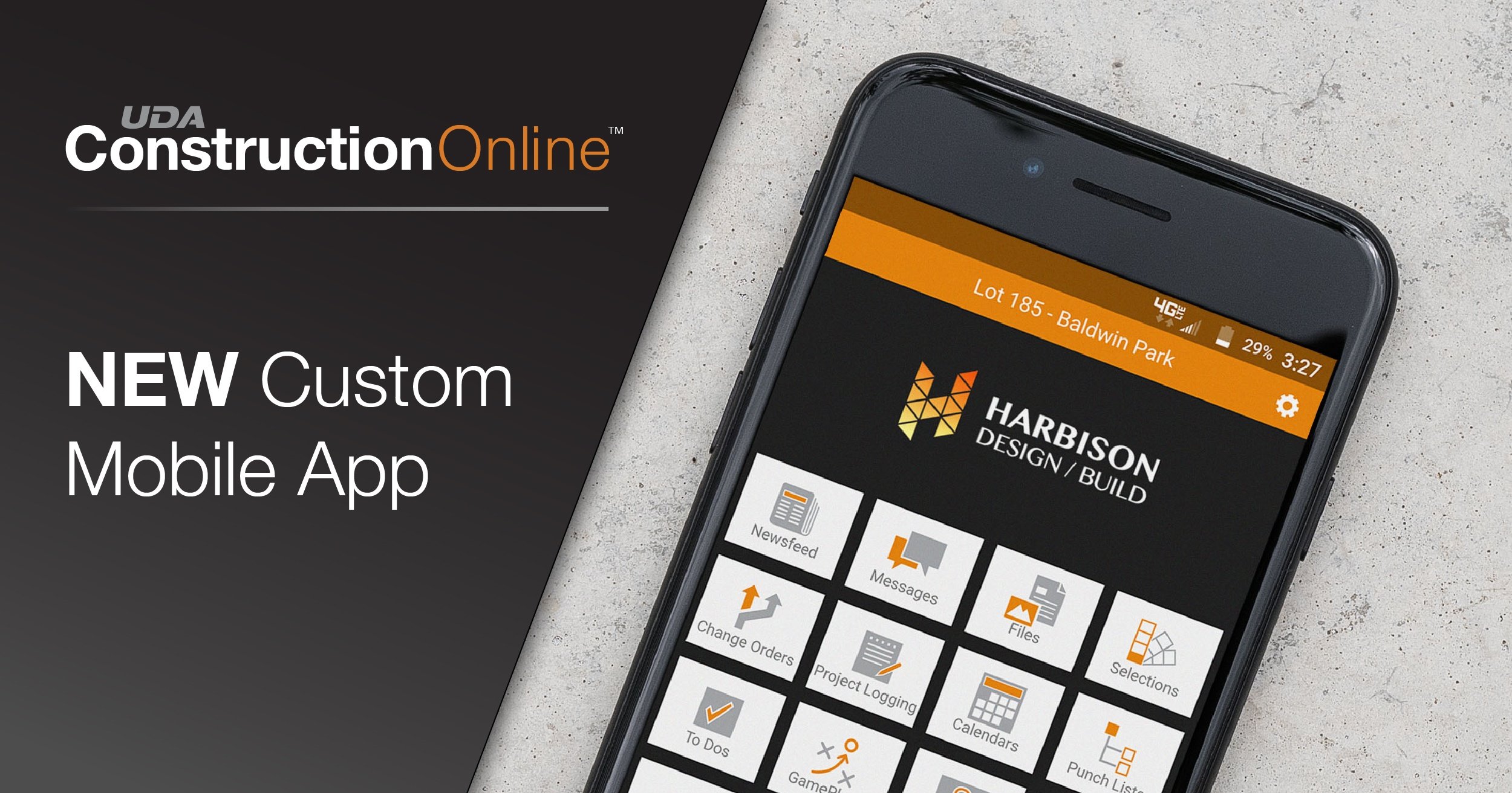 Enhanced Custom App Available for ConstructionOnline Subscribers