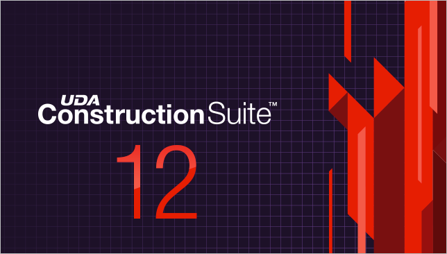 UDA Announces Release of ConstructionSuite 12